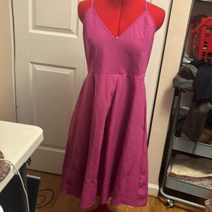 Elia Cher Pink A Line Dress